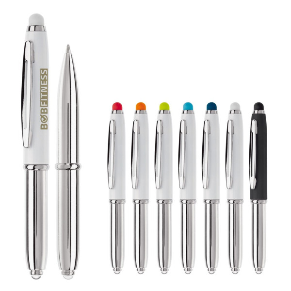 Balpen Shine stylus metaal