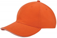 Orange (PMS 165c) / Blanc
