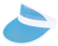 Blanc (WHITE) / Bleu clair
