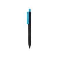 bleu clair, noir (± PMS 2995/ ± PMS Black)
