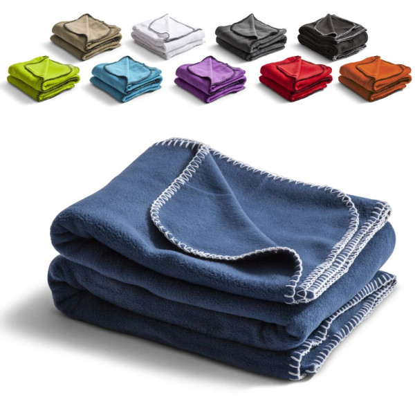 Nightingale fleece deken 130x170 cm