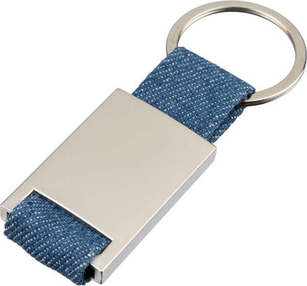 Denim sleutelhanger Ori