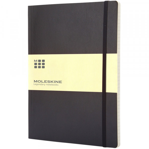 Moleskine Classic XL softcover notitieboek - gelinieerd