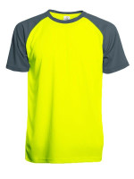 Jaune fluo/Anthracite