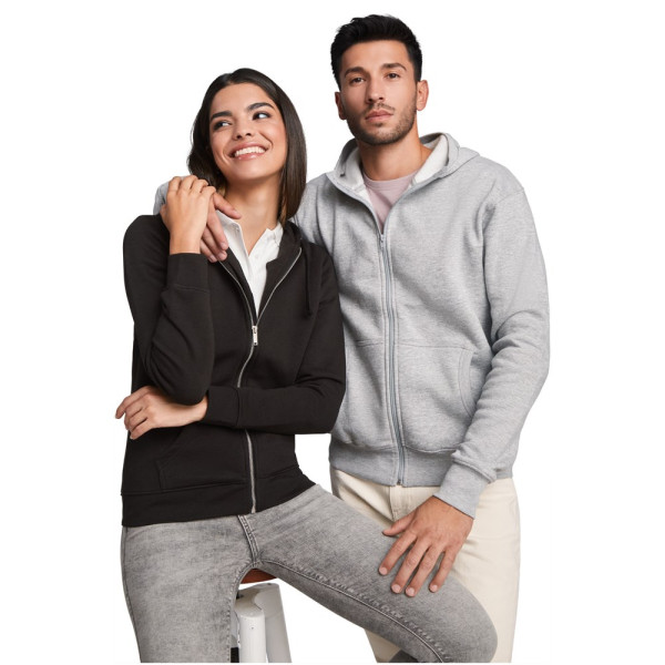 Montblanc unisex hoodie met volledige rits