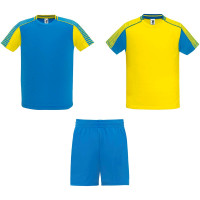 Jaune, Bleu royal