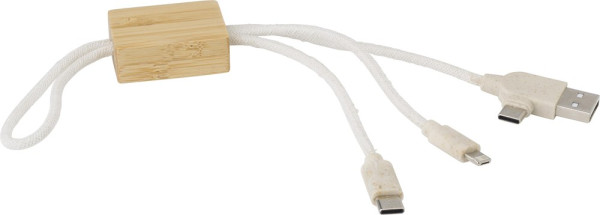 USB-oplader sleutelhanger Keegan