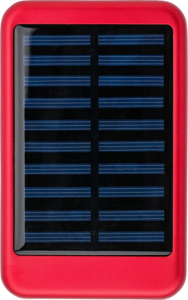 Aluminium zonne-energie powerbank Tycho