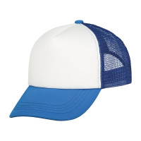 Bleu cobalt (PMS 286c) / Blanc