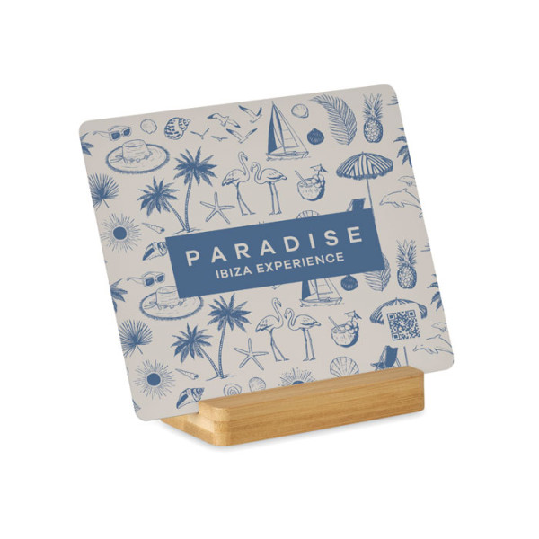 PROPLATE - Sublimatie promotiebordje