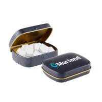 Mat Donkerblauw/Goud