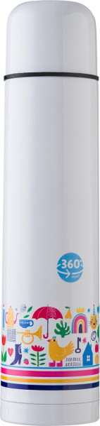 RVS dubbelwandige fles Quentin