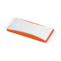 Blanc / Orange