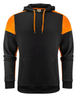 Noir/orange