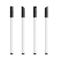 Wit / Zwart / Zwarte Inkt