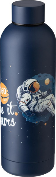 Gerecyclede dubbelwandige RVS fles (500 ml) Isaiah