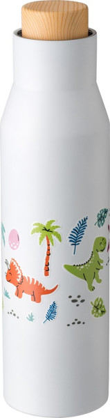 RVS dubbelwandige fles Christian