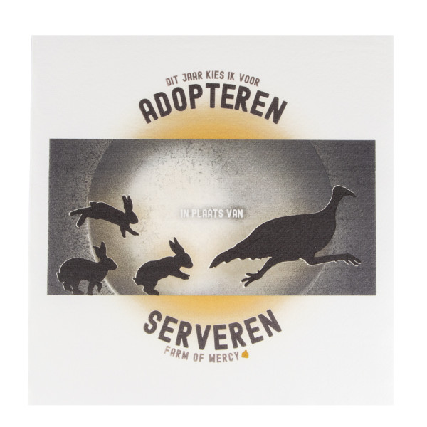 Servetten airlaid 40 x 40 cm (20 x 20 cm) 1/4 vouw