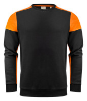 Noir/orange