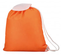 Orange (PMS 165c) / Blanc