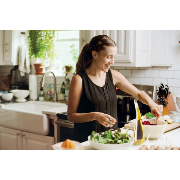 BARRETIN - Olie en azijnstel van glas