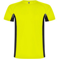 Jaune fluo, Noir