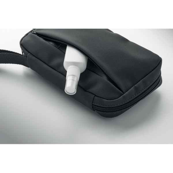 VANIT - 600D RPET toilettas