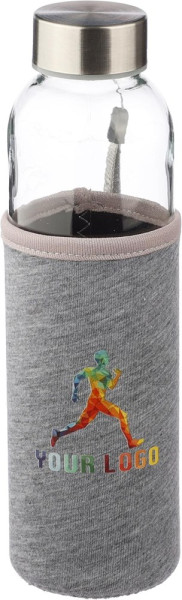 Glazen fles (500 ml) Nika