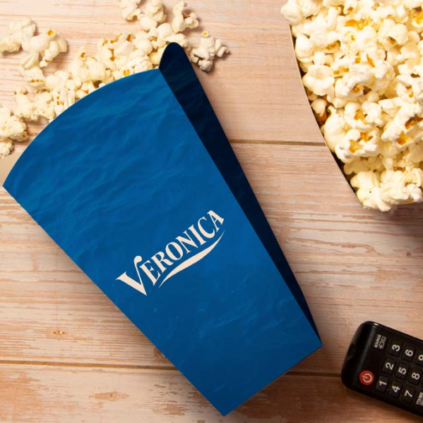 Popcornbekers maat M