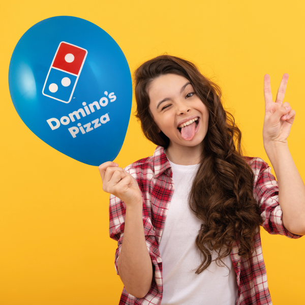 Ballonnen bedrukt 90/100 cm - Ø 35 cm - 12 inch