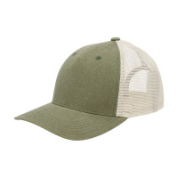 Vert olive (PMS 7664C) / Blanc