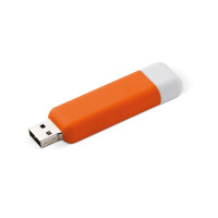 Orange / Blanc