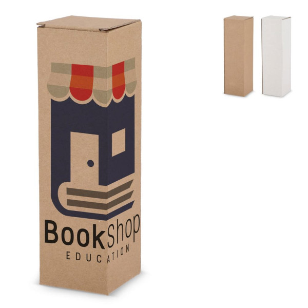 Op maat gemaakte geschenkverpakking flessen medium