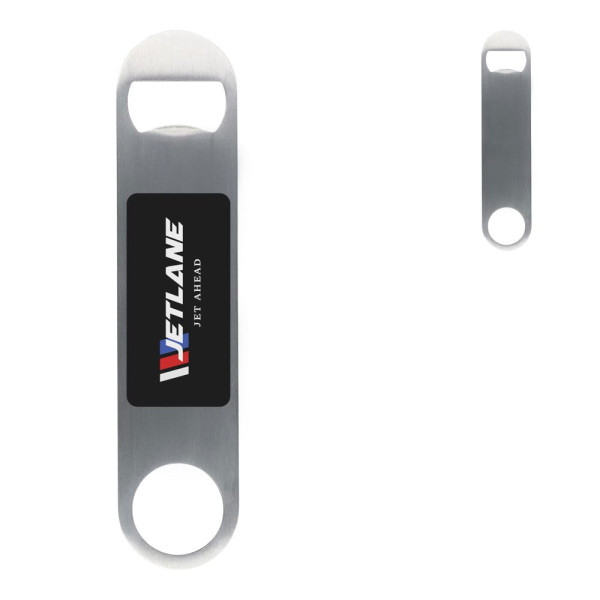 Flesopener van roestvrij staal