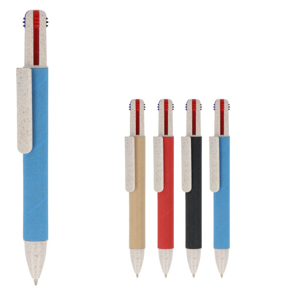 4-kleuren balpenpapier