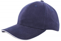Marine (PMS 533c) / Blanc