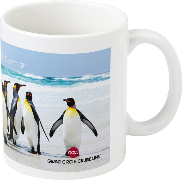 Porseleinen mok Nelson