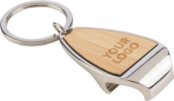 Zinklegering sleutelhanger Aria