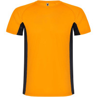 Orange fluo, Noir