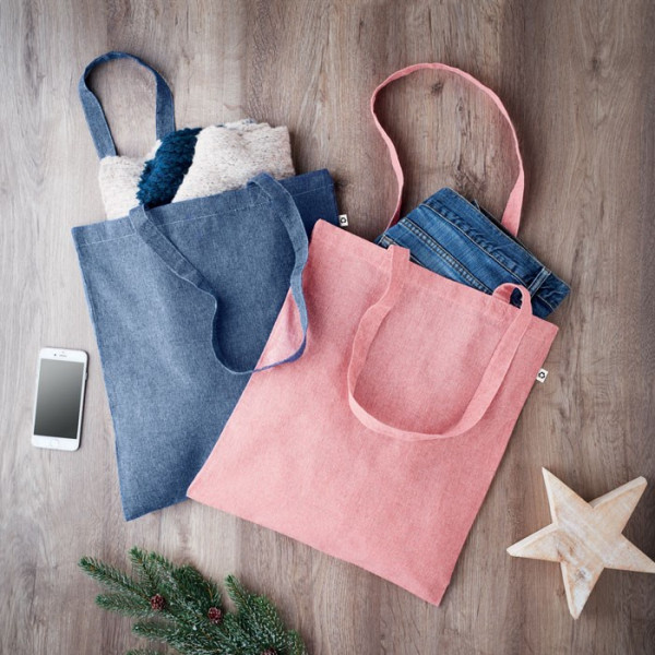 COTTONEL DUO - Tas gerecycled stof, 140 gr/m²
