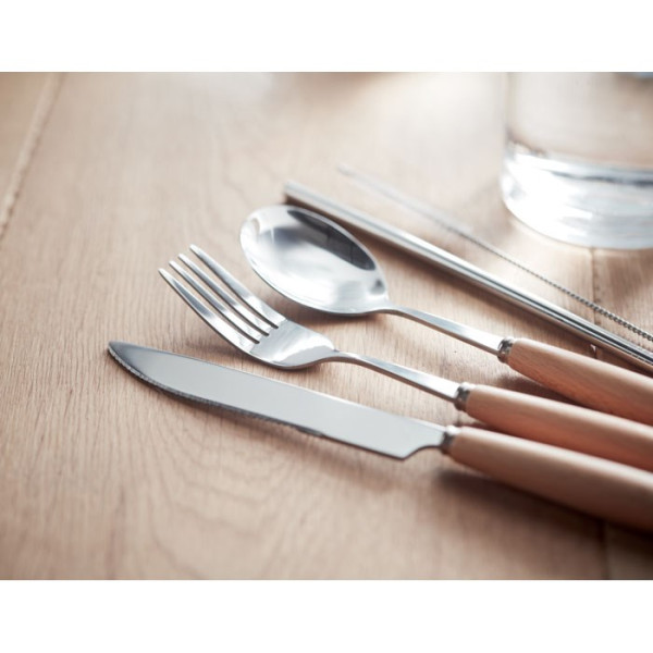 CUSTA SET - RVS bestekset