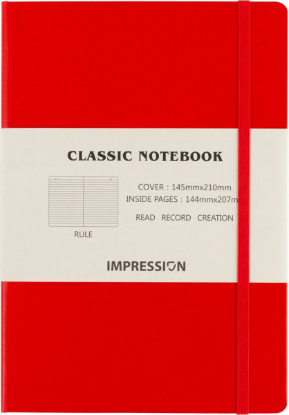 Kartonnen notitieboek Chanelle