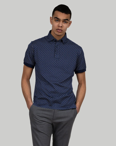 Indigo Bow 131
Polo Pique Slim Fit Heren