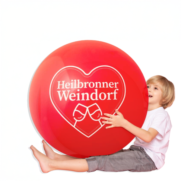 Reuzenballonnen bedrukt Ø 120 cm