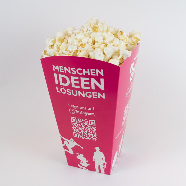 Popcornbekers maat L
