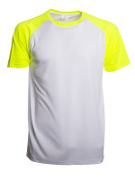 Blanc/Jaune fluo