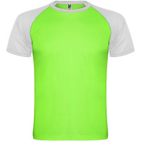 Vert fluo, Blanc