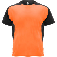 Orange fluo, Noir