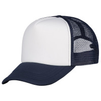 Marine (PMS 533c) / Blanc
