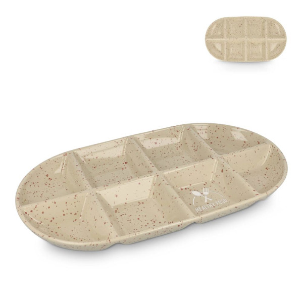 Sagaform Ditte Keramische Serveerschaal 36x20cm